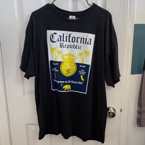 Delta Black California Republic Tee